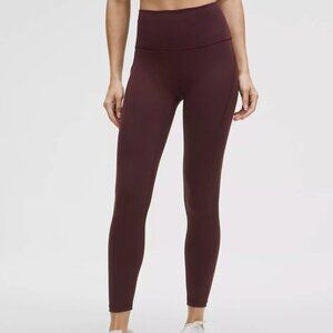 Lululemon Wunder Train High-Rise Tight w/ Pockets 25" NWT